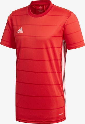 ADIDAS PERFORMANCE Functioneel shirt in Rood: voorkant