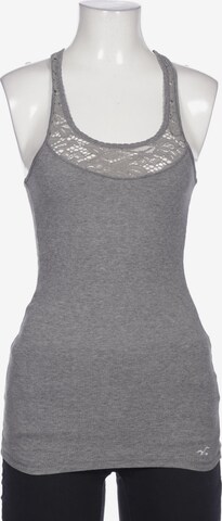 HOLLISTER Top S in Grau: predná strana