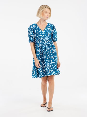 PROTEST Kleid 'PRTFlora' in Blau