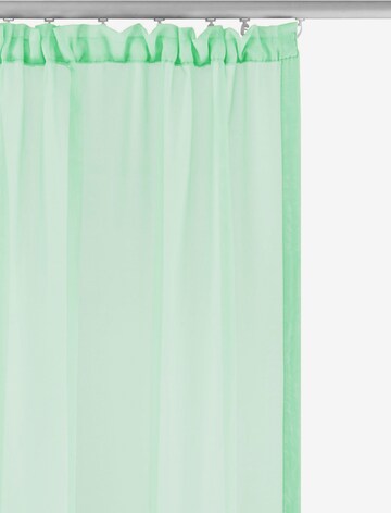 MY HOME Curtains & Drapes in Green