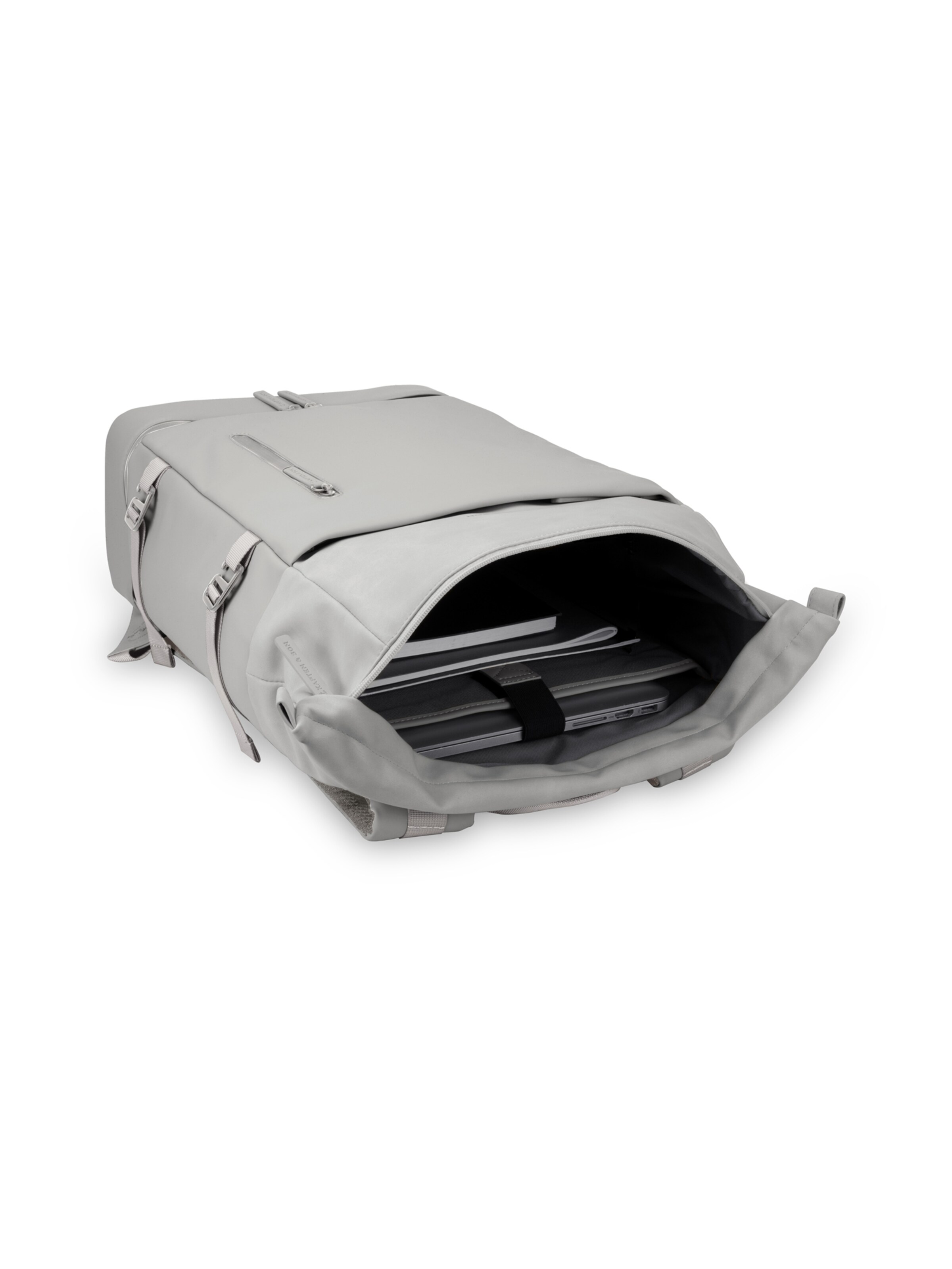 Kapten & Son Reppu 'Helsinki' värissä harmaa