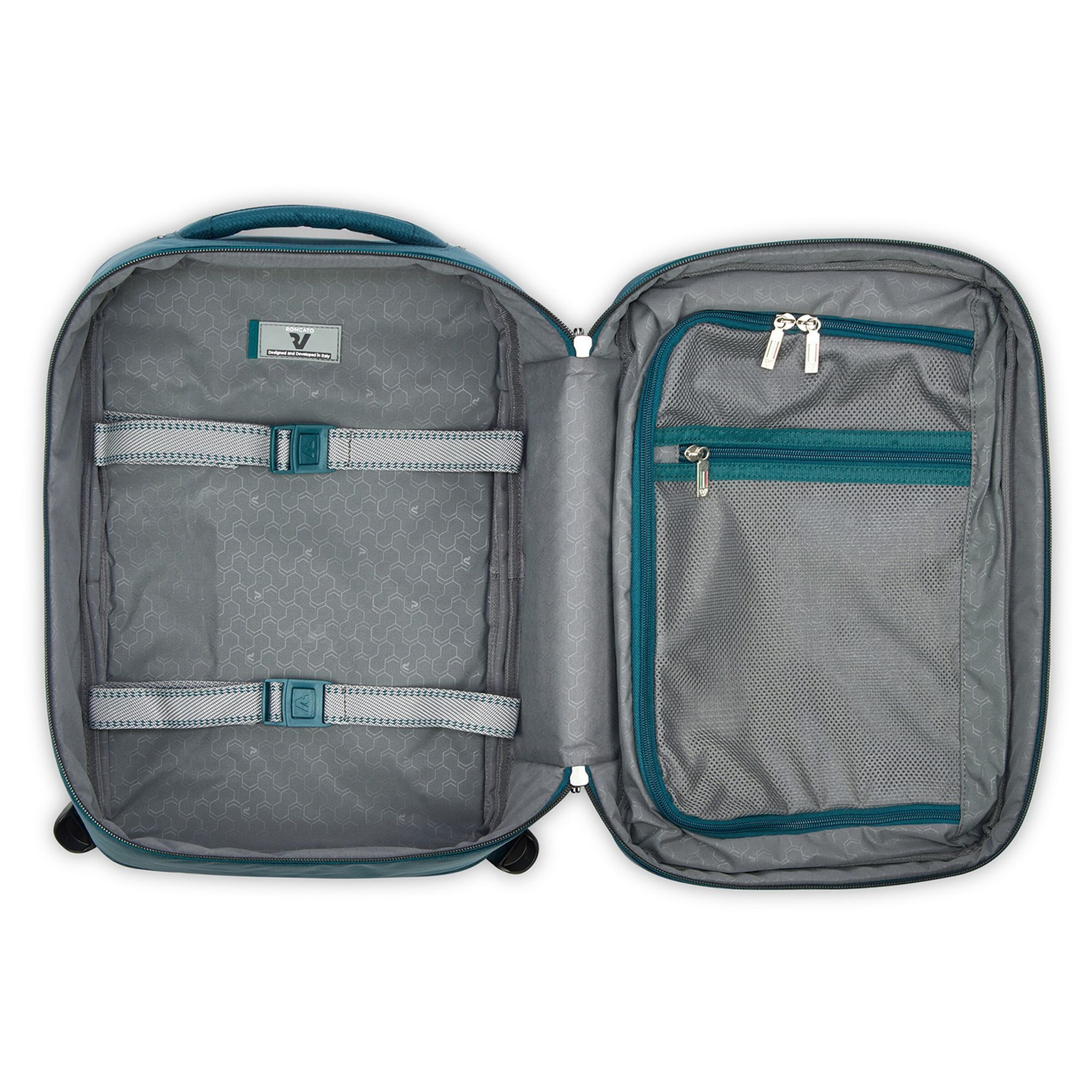 Roncato Backpack 'City 3.0' in Blue