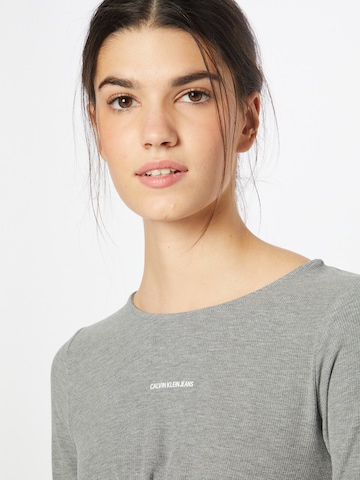 Calvin Klein Jeans Shirt in Grau