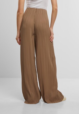 Wide leg Pantaloni 'Tracy' di SECOND FEMALE in marrone