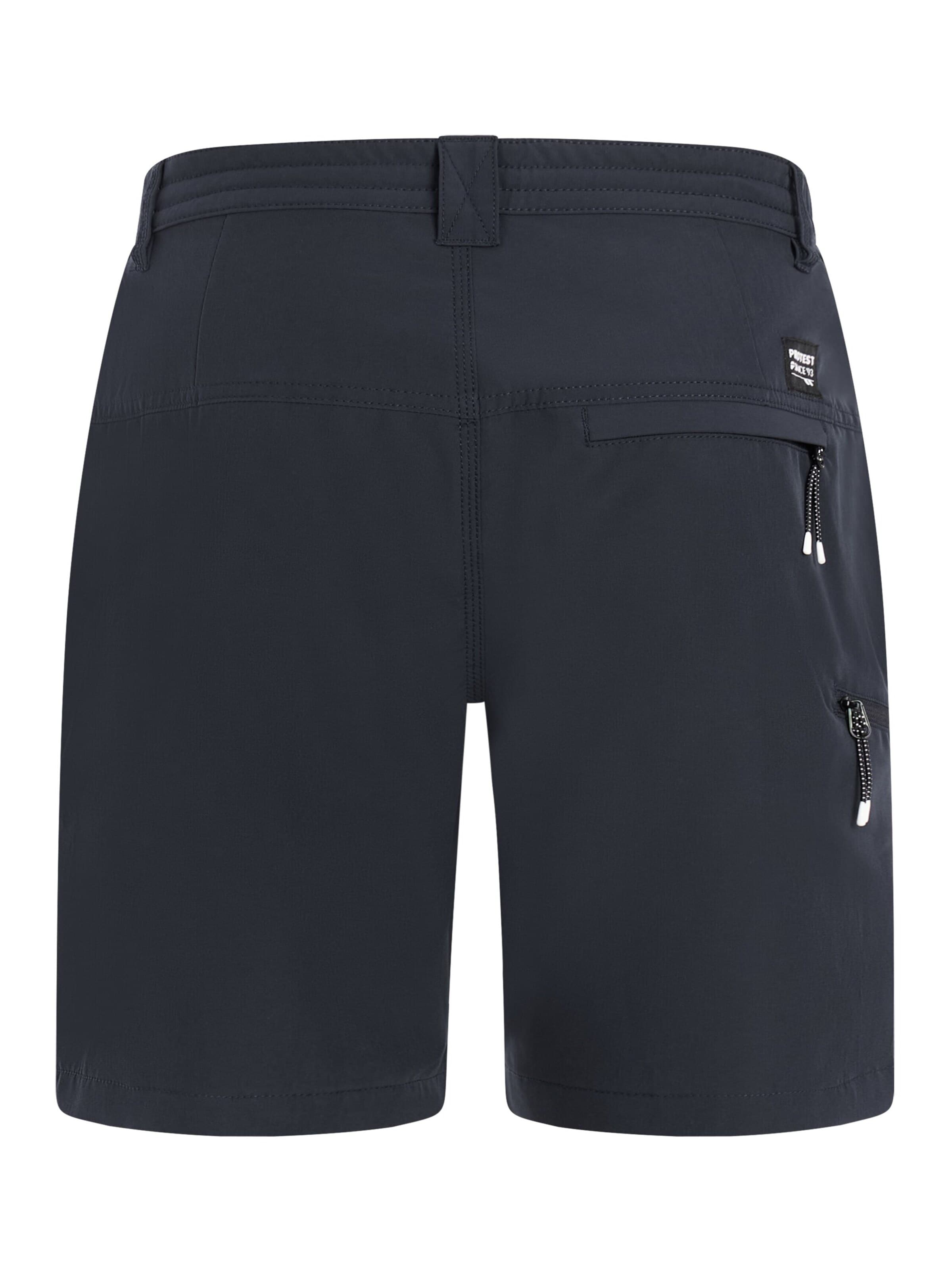 PROTEST Board Shorts 'PRTRadcot' in Blue