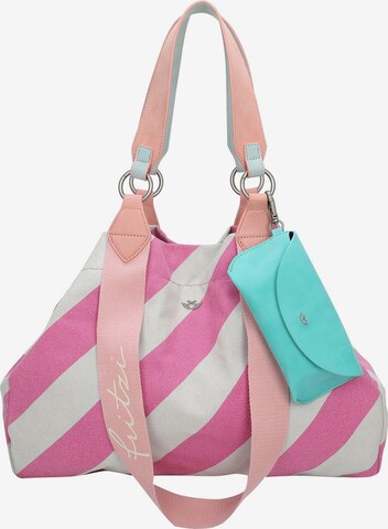 Fritzi aus Preußen Shopper 'Izzy' in Pink: front