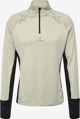 Newline Athletic Sweatshirt in Beige: front
