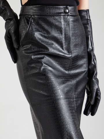 Max Mara Leisure Skirt 'ETHEL' in Black