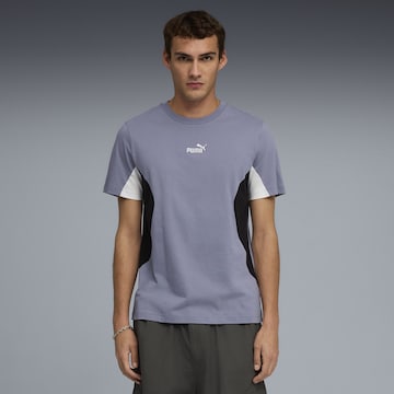 PUMA Functioneel shirt in Grijs: voorkant