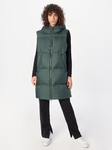 Marc O'Polo Vest in Green: front