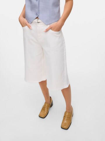 VERO MODA Loosefit Bukser 'VMAnnet' i hvid