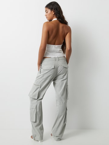 Pull&Bear Loose fit Cargo Pants in Grey