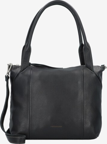 FREDsBRUDER Shoulder Bag 'Mia' in Black: front