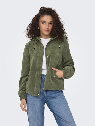 JDY Between-season jacket 'JDYJessie' in Green: front