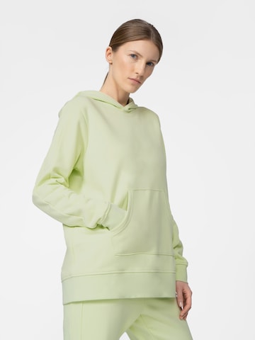 4F Athletic Sweatshirt 'BLD010' in Green: front