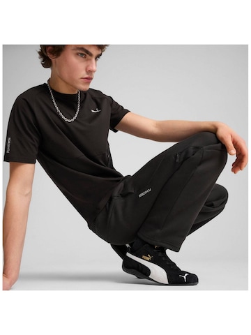PUMA Regular Sportbroek in Zwart