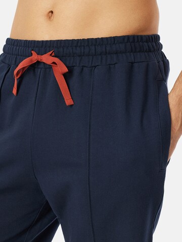 SCHIESSER Pyjamabroek ' Mix + Relax ' in Blauw