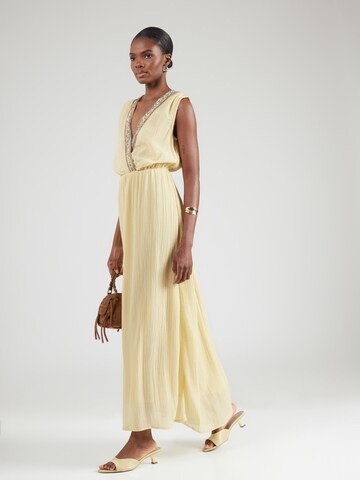 ABOUT YOU Summer Dress 'Flora' in Yellow
