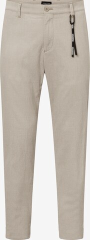 STRELLSON Slim fit Chino Pants 'Code' in Beige: front