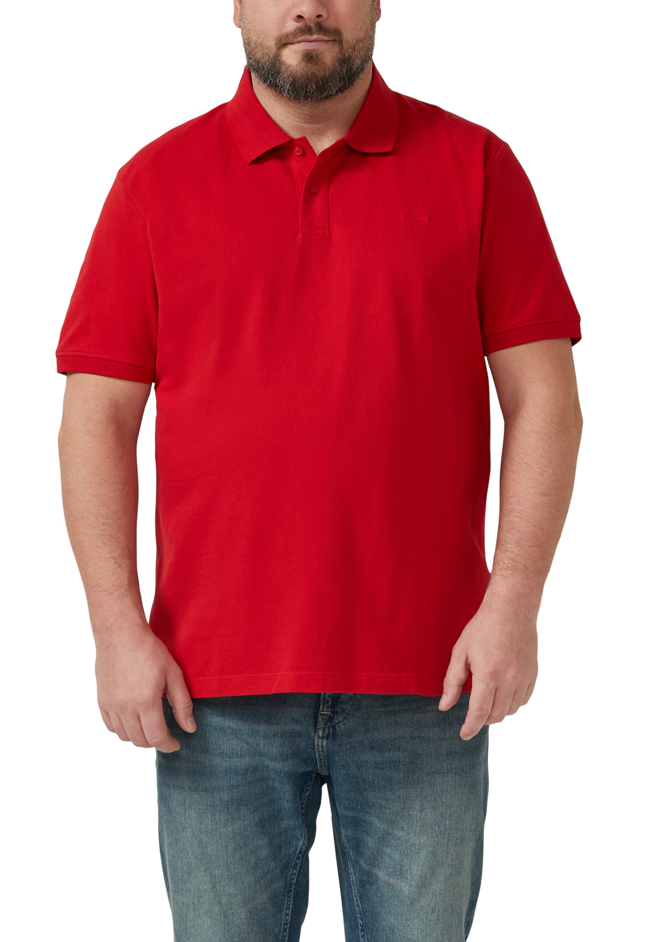 T-Shirt s.Oliver en rouge