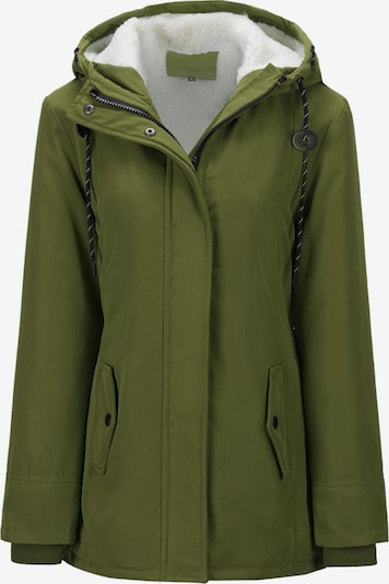 Youthup Winterjacke in grün, Produktansicht