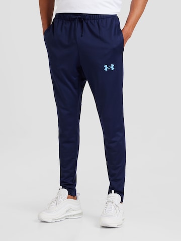 UNDER ARMOUR Trainingsanzug 'EMEA' in Blau
