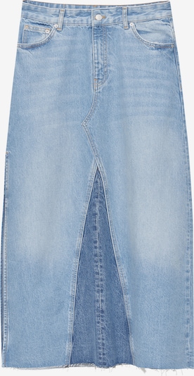 Gonna Pull&Bear di colore blu denim / blu chiaro, Visualizzazione prodotti