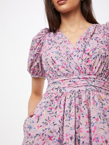 FRENCH CONNECTION - Vestido em roxo