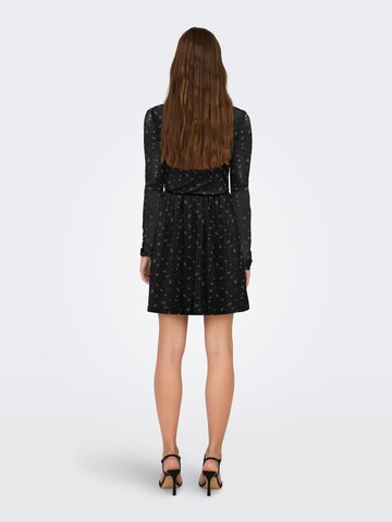ONLY Kleid 'ONLERICA' in Schwarz