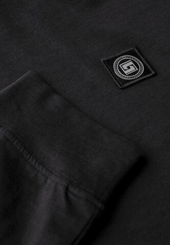 Street One MEN T-Shirt in Schwarz