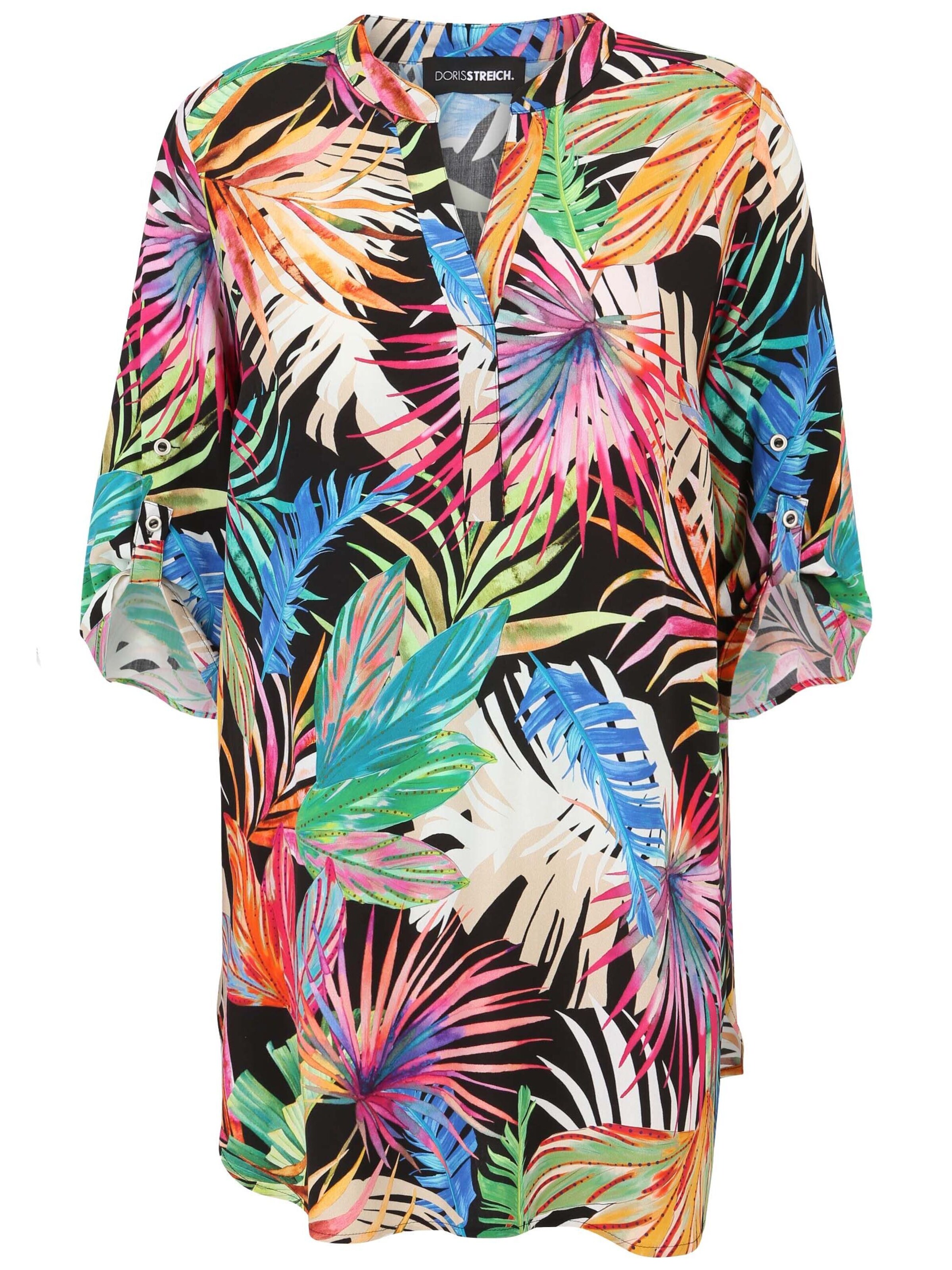 Doris Streich Bluse in Mischfarben: Vorderseite