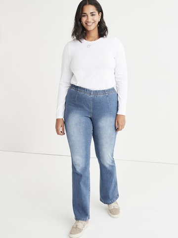 Cellbes of Sweden Skinny Jeggings in Blau