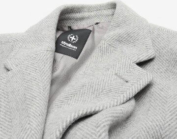 STRELLSON Jacket & Coat in XXL in Grey