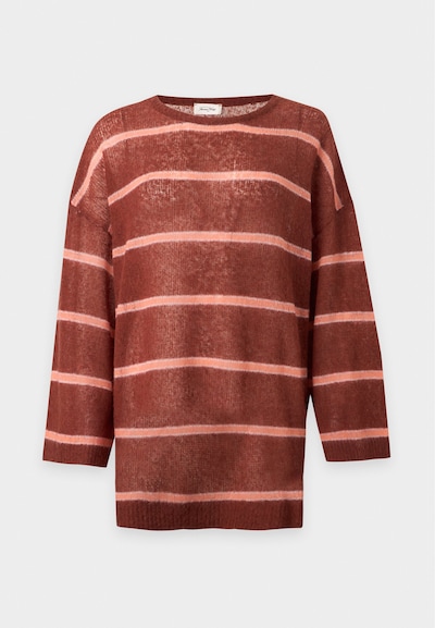 AMERICAN VINTAGE Pullover 'Bodyrow' in XS-XL in sand / braun, Produktansicht