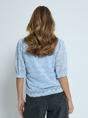 Camicia da donna 'Karoline' di Peppercorn in blu