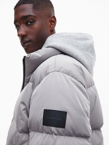 Calvin Klein Between-Season Jacket in Grey