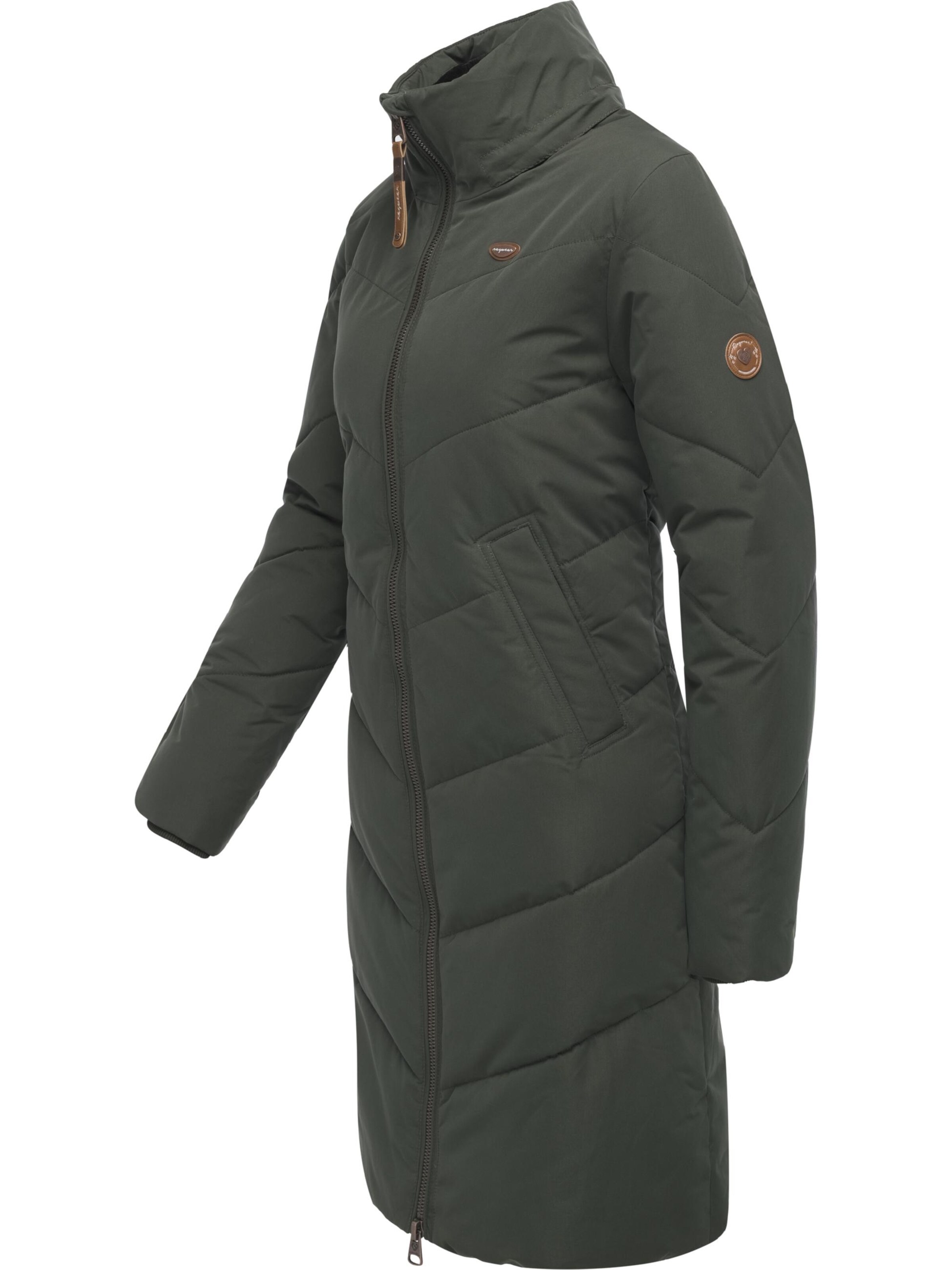 Manteau d’hiver 'Rebelka' Ragwear en vert