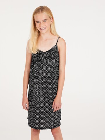 PROTEST Kleid 'PRTWAVY JR' in Schwarz