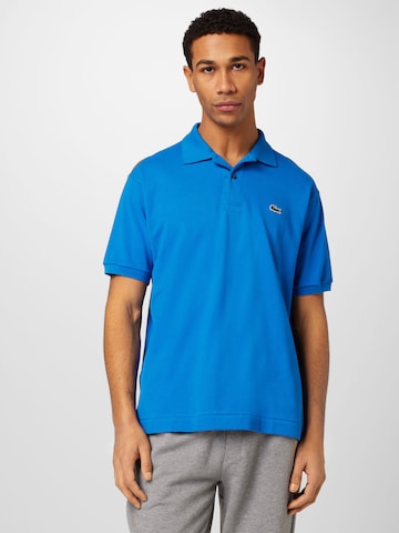 LACOSTE Regular fit Shirt in Blauw: voorkant