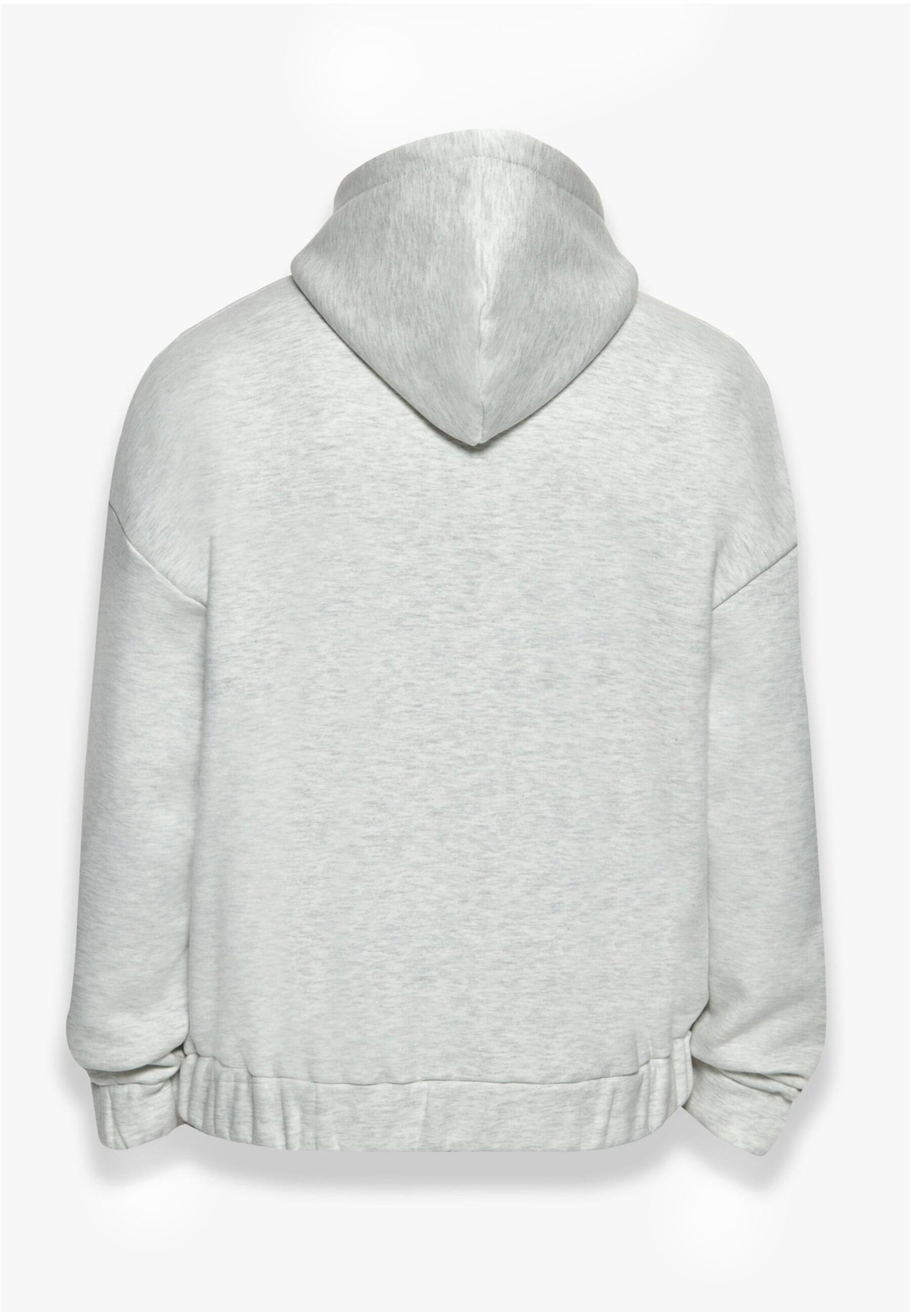 pelēks Dropsize Sportiska jaka: no priekšpuses