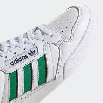 ADIDAS ORIGINALS Platform trainers in White