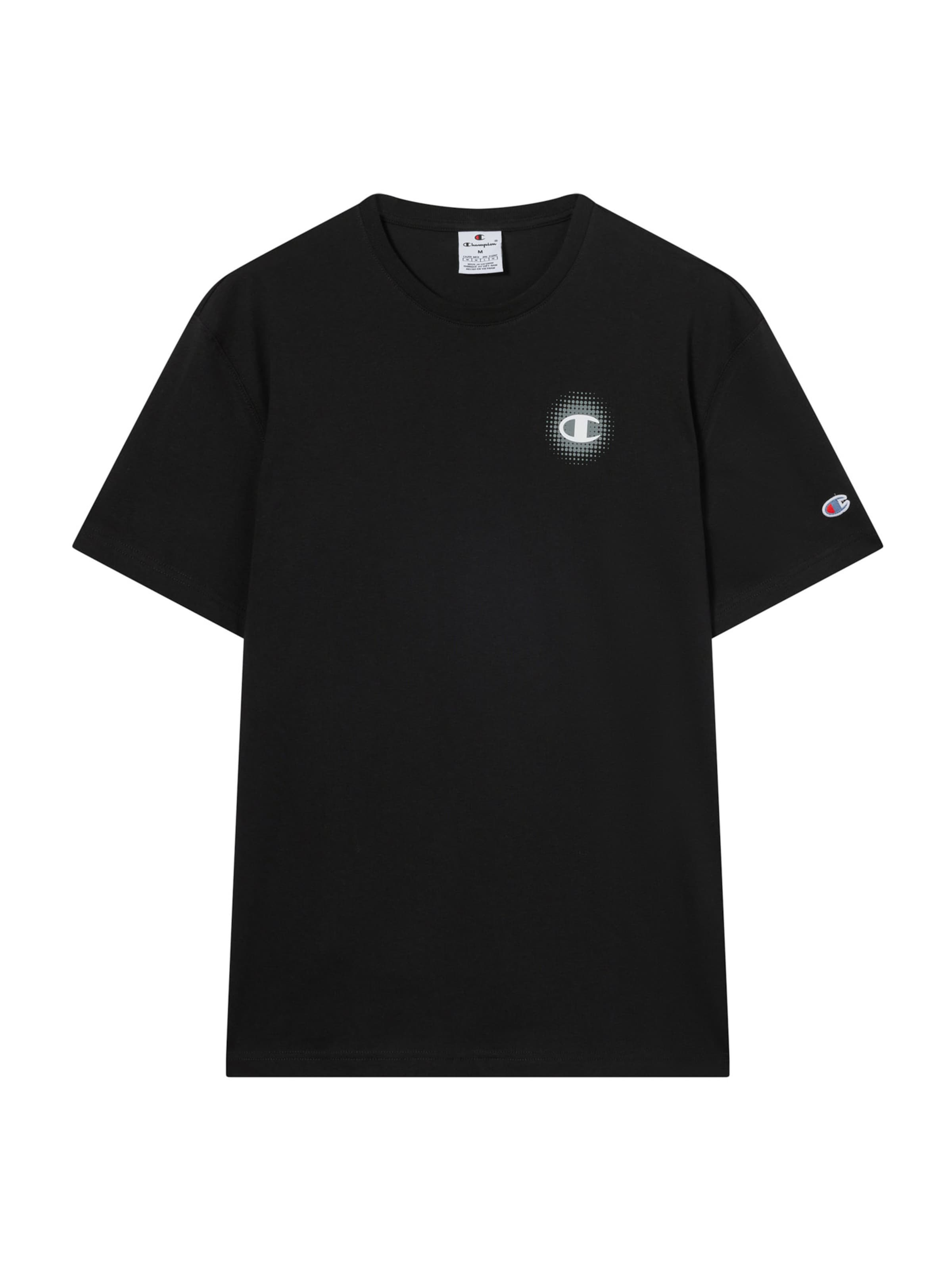 Champion Authentic Athletic Apparel Shirt in Aqua / Grey / Black / White, Item view