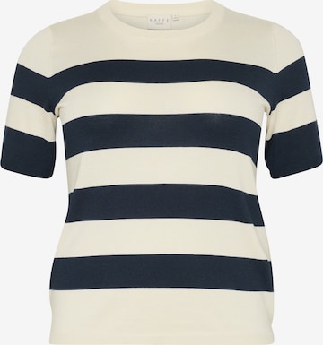 Pullover 'KC Malia' di KAFFE CURVE in blu: frontale