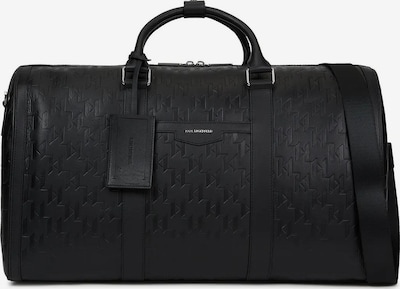 One Size dydžio „Weekender“ krepšys iš Karl Lagerfeld, spalva – juoda, Prekių apžvalga
