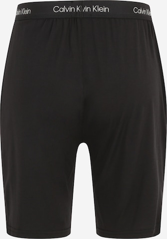 Pantalon de pyjama Calvin Klein Underwear en noir