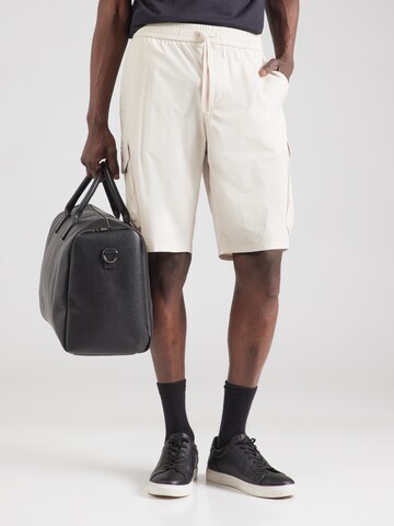 regular Pantaloni cargo 'Urbanex' di BOSS in beige: frontale