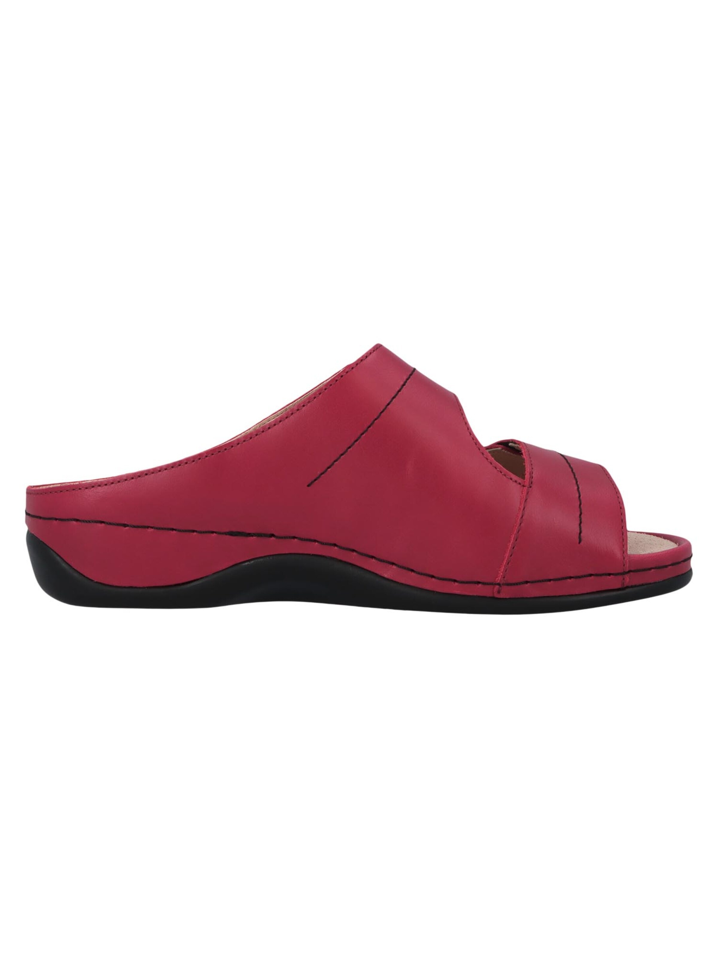 BERKEMANN Mules 'Daria' in Red
