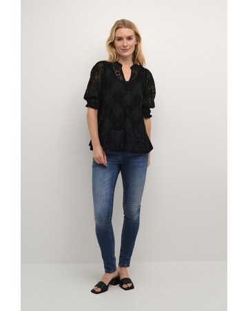 Camicia da donna 'Olu' di CULTURE in nero