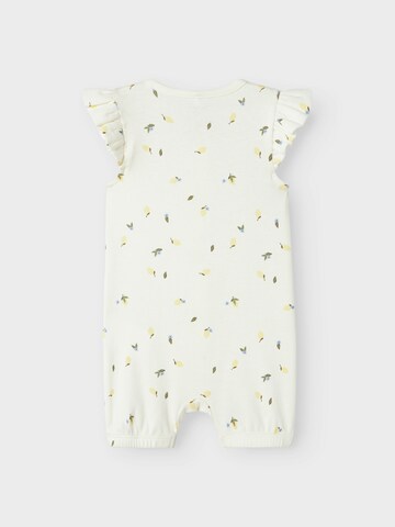 NAME IT - Pijama entero/body en blanco