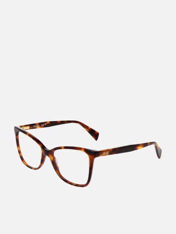 Liu Jo Sunglasses in Brown: front